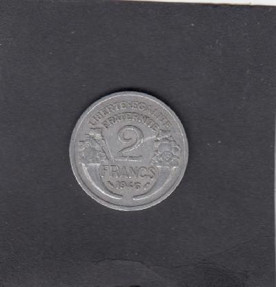 Beschrijving: 2 Francs